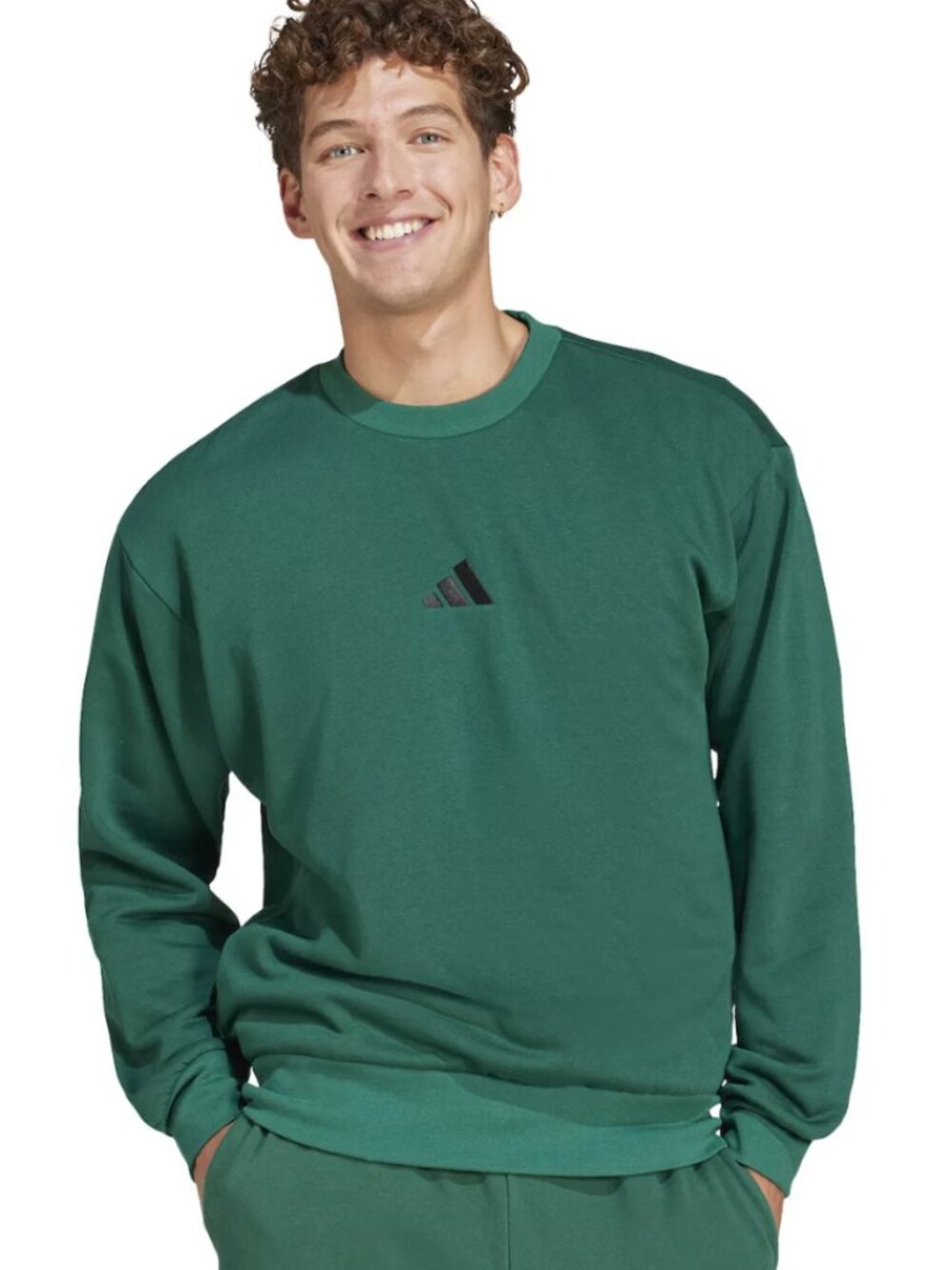 Men's adidas Feel Cozy Fleece Sweatshirt